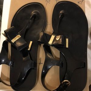 Michael Kors black sandal